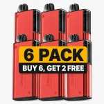 Crazyace Royal Flush 12K 6 Packs + 2 FREE