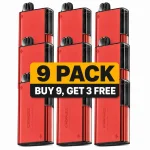 Crazyace Royal Flush 12K 9 Packs + 3 FREE