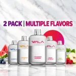 Wala POP 10000 Puffs -2 pack Multiple flavor