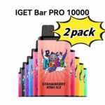 IGET Bar Pro 10000 Puffs-2 pack