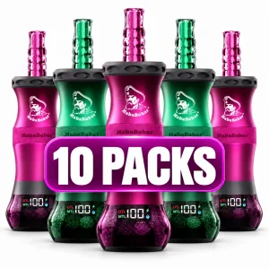 Habababar 60K Puffs Shisha – 10 Packs