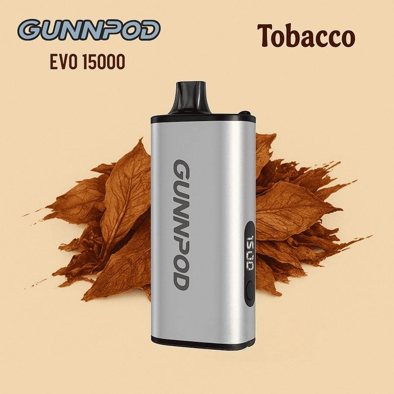 juul in australia Gunnpod EVO Tobacco 15K 10 pack