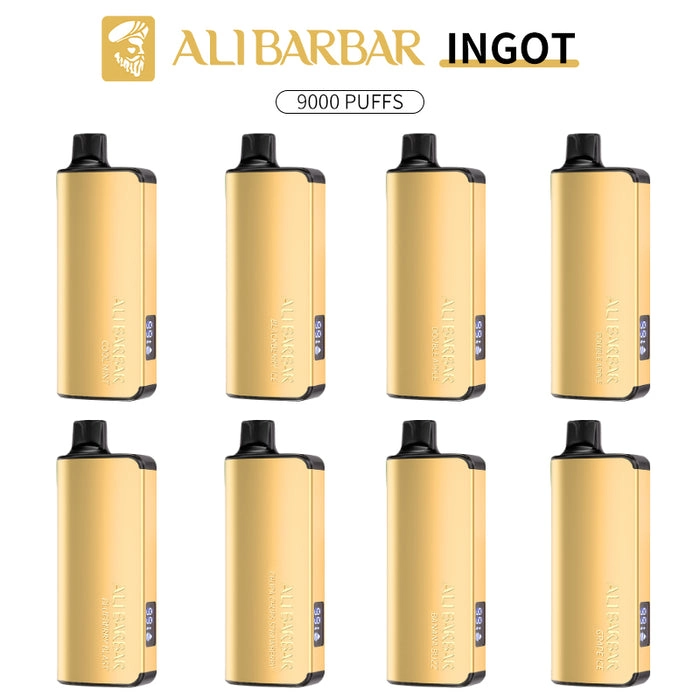 oz vapes australia wholesale Alibarbar Ingot 9000 puffs wholesale 10 pack box