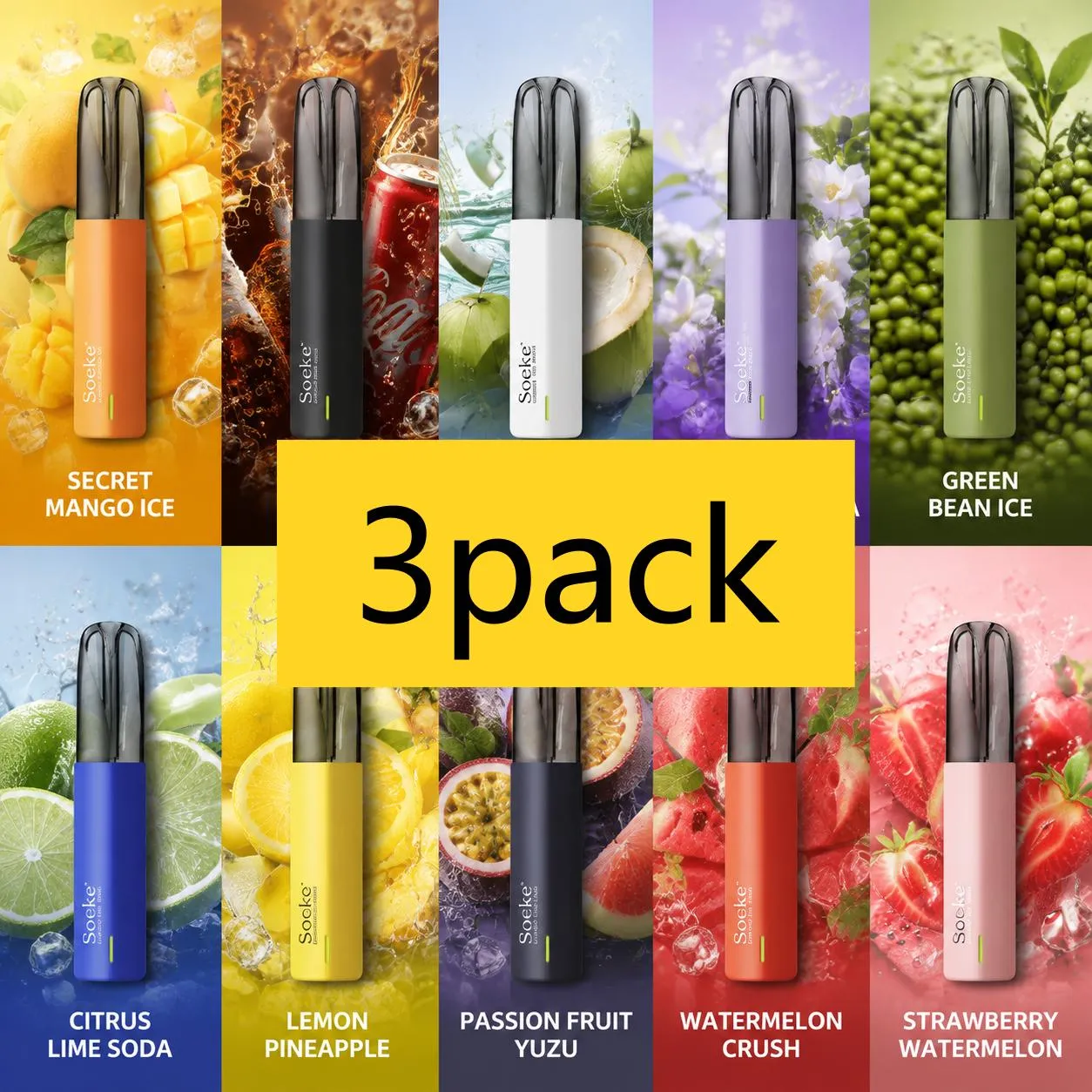 peach ice alibarbar comparison chart showing puff capacity and price across brands