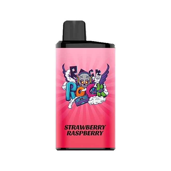 IGET Bar Pro Strawberry Raspberry available at vape shops CBD